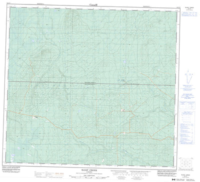 Sloat Creek, AB (084E07 CanMatrix)