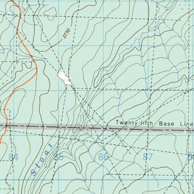 Sloat Creek, AB (084E07 CanMatrix)