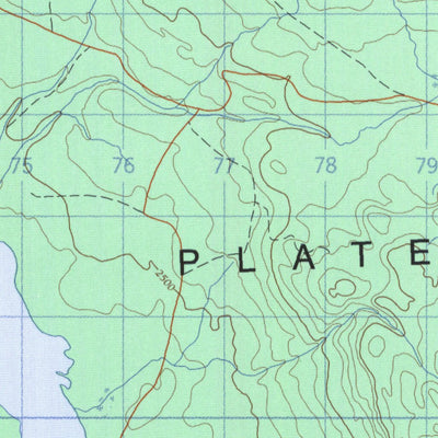 Old Fort Mountain, BC (093M01 CanMatrix)