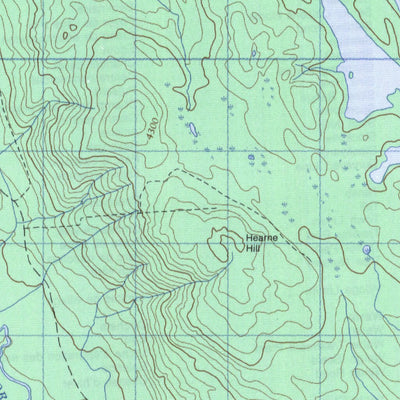 Old Fort Mountain, BC (093M01 CanMatrix)