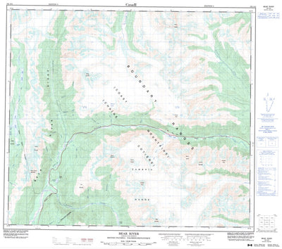 Bear River, BC (104A04 CanMatrix)
