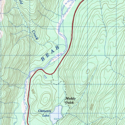 Bear River, BC (104A04 CanMatrix)