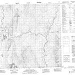 Mount Gilliland, BC (095D03 CanMatrix)