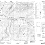 Russell Creek, YT (105N05 CanMatrix)