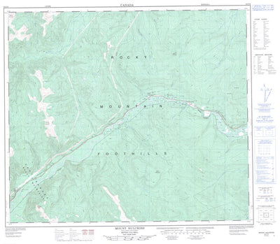 Mount Hulcross, BC (093O09 CanMatrix)