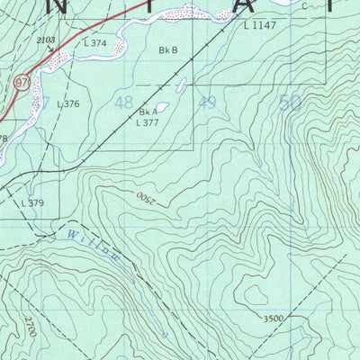 Mount Hulcross, BC (093O09 CanMatrix)