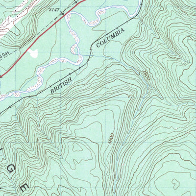 Mount Hulcross, BC (093O09 CanMatrix)