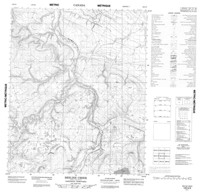 Beeline Creek, NT (106G09 CanMatrix)
