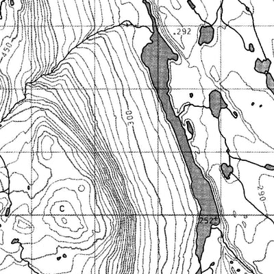 Bornite Lake, NU (086N10 CanMatrix)