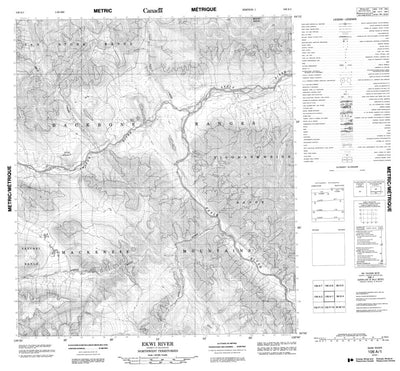 Ekwi River, NT (106A01 CanMatrix)