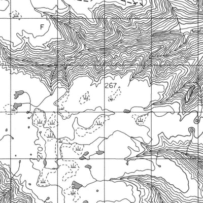 Tidigeh Lake, YT (106L14 CanMatrix)