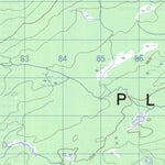 Tsacha Lake, BC (093F02 CanMatrix)