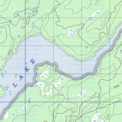 Tsacha Lake, BC (093F02 CanMatrix)
