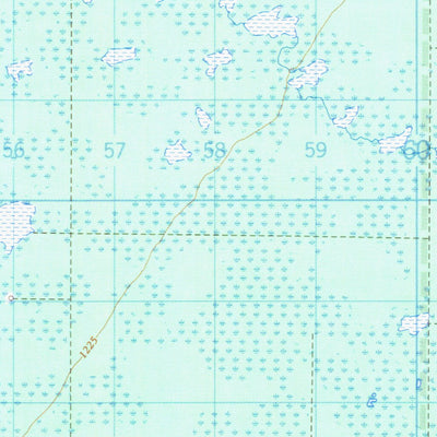 Kidney Pond, AB (084K05 CanMatrix)
