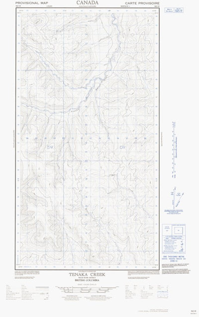Tenaka Creek East, BC (094J03 CanMatrix)