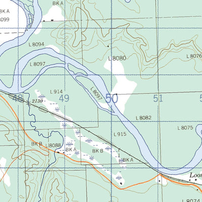 Loos, BC (093H10 CanMatrix)
