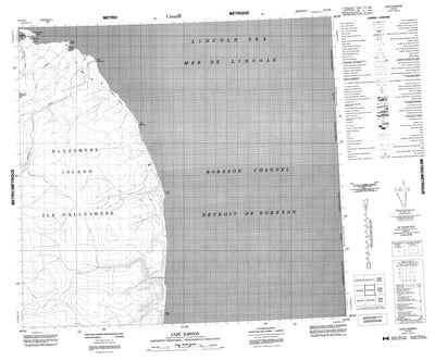 Cape Rawson, NU (120E06 CanMatrix)