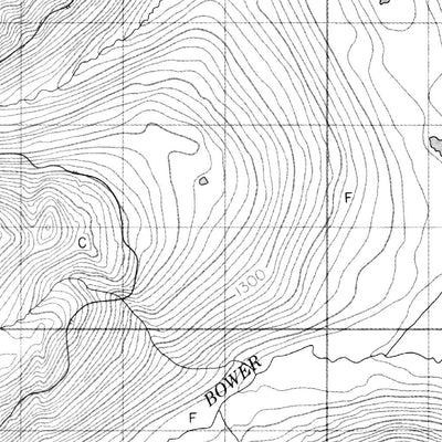 Mount Bower, BC (094E08 CanMatrix)
