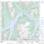 Carcross, BC (105D02 CanMatrix)