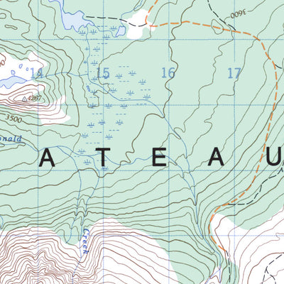 Carcross, BC (105D02 CanMatrix)