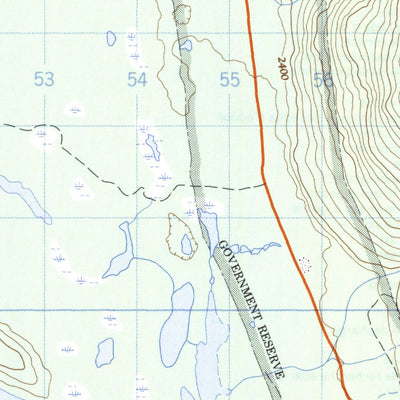 Mount Selwyn, BC (093O13 CanMatrix)