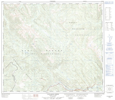 Callazon Creek, BC (093O10 CanMatrix)