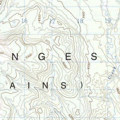 Callazon Creek, BC (093O10 CanMatrix)