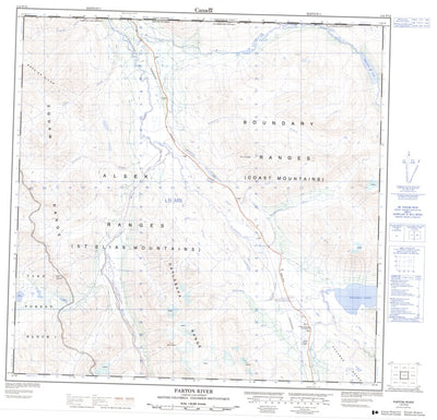 Parton River, BC (114P15 CanMatrix)