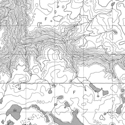 Hogan Lake, YT (106L08 CanMatrix)