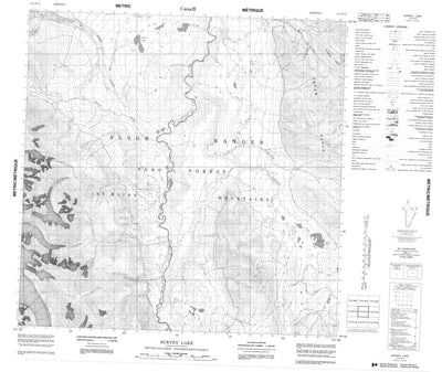 Survey Lake, BC (114P14 CanMatrix)
