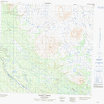 Kawdy Creek, BC (104J14 CanMatrix)