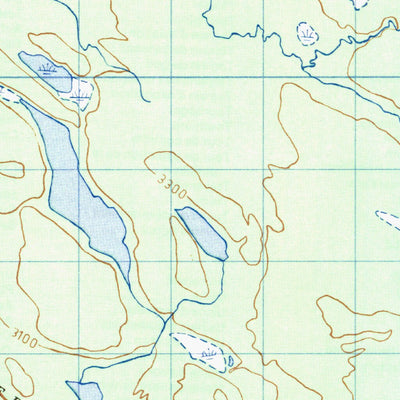 Kawdy Creek, BC (104J14 CanMatrix)