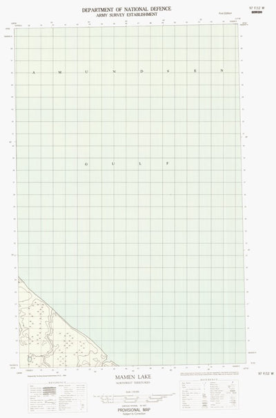 Mamen Lake West, NT (097F12 CanMatrix)