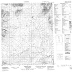 Mount Gale, YT (116G05 CanMatrix)