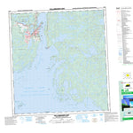 Yellowknife Bay, NT (085J08 CanMatrix)