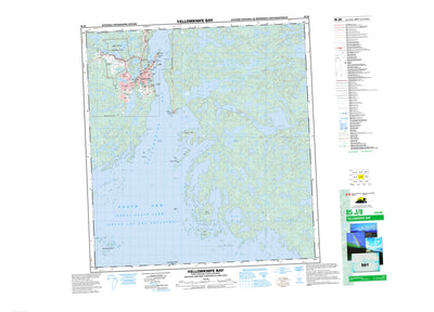 Yellowknife Bay, NT (085J08 CanMatrix)