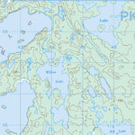 Yellowknife Bay, NT (085J08 CanMatrix)