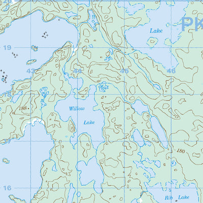 Yellowknife Bay, NT (085J08 CanMatrix)