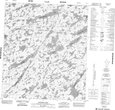 Hunter Lake, NT (086A03 CanMatrix)