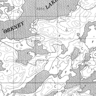 Hunter Lake, NT (086A03 CanMatrix)