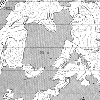 Hunter Lake, NT (086A03 CanMatrix)