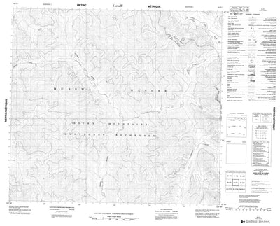 Mount Ford, BC (094F01 CanMatrix)