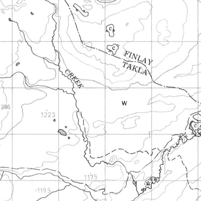 Kwanika Creek, BC (093N11 CanMatrix)
