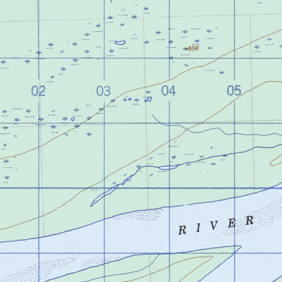 Adams Landing, AB (084J06 CanMatrix)