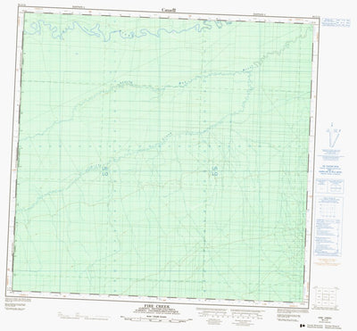 Fire Creek, AB (084L12 CanMatrix)