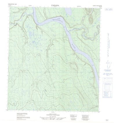 Nodaday Creek, NT (095N16 CanMatrix)