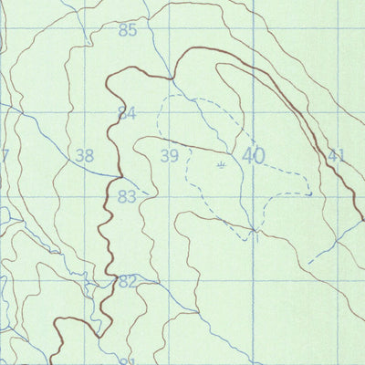 Nodaday Creek, NT (095N16 CanMatrix)