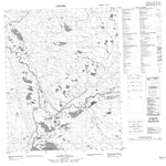 Big Eagle Rock, NT (096L06 CanMatrix)