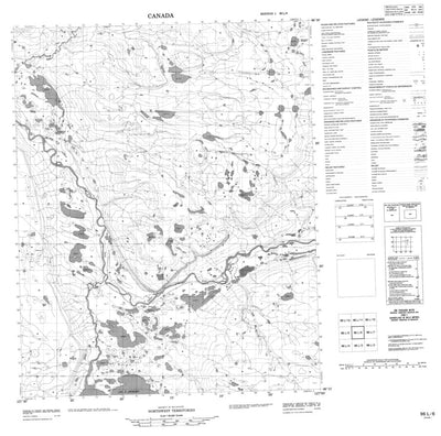 Big Eagle Rock, NT (096L06 CanMatrix)