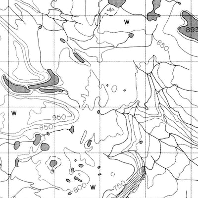 Big Eagle Rock, NT (096L06 CanMatrix)